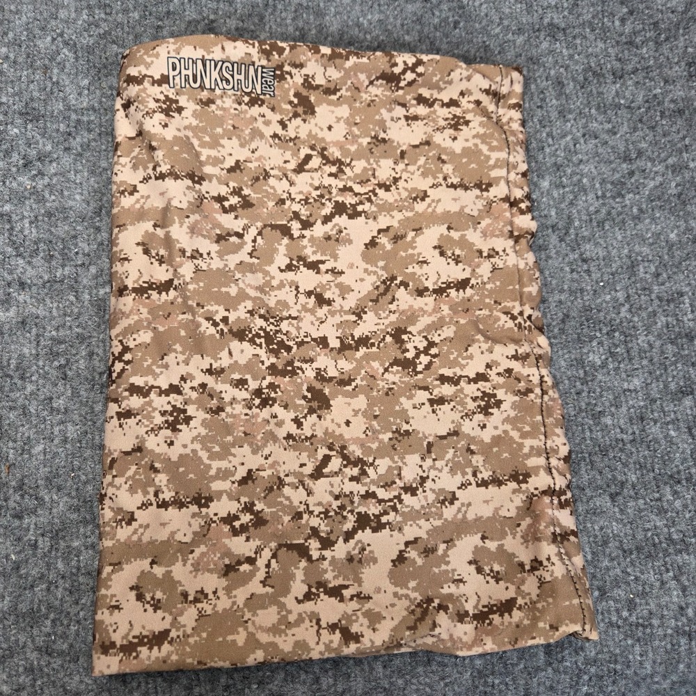 PHUNKSHUN Wear Neck Gaiter Lightweight Digital‎ Camo Pattern Neck Warmer